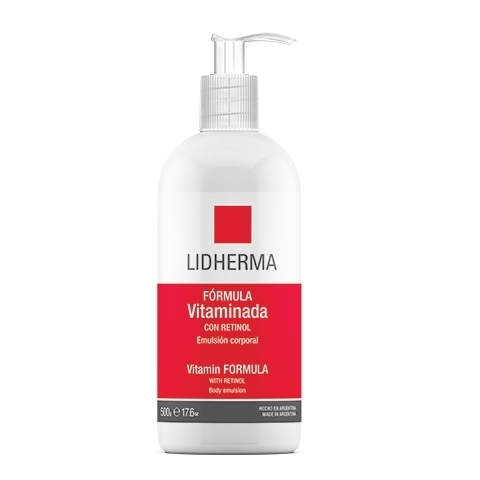 Corporal VITAMINADA CON RETINOL 