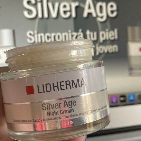 Antiage SILVER AGE NIGHT CREAM